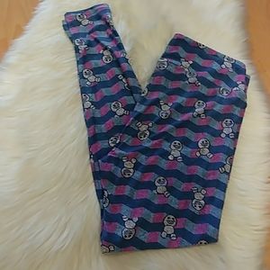 LLR Disney Olaf's Friends Printed Leggings-T& C